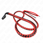 Kink - Chicote De Serpente Longo Vermelho 210 Cm - Image 2