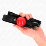 Kink - Bola Tpe Macia 4 Cm Gag Modelo 1 66 X 2,5 Cm Ajustável 41-61 Cm - Image 5