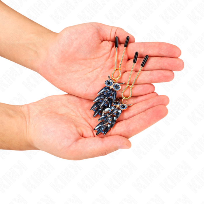 Kink - Pinças Pingente Coruja 6 Cm - Image 3