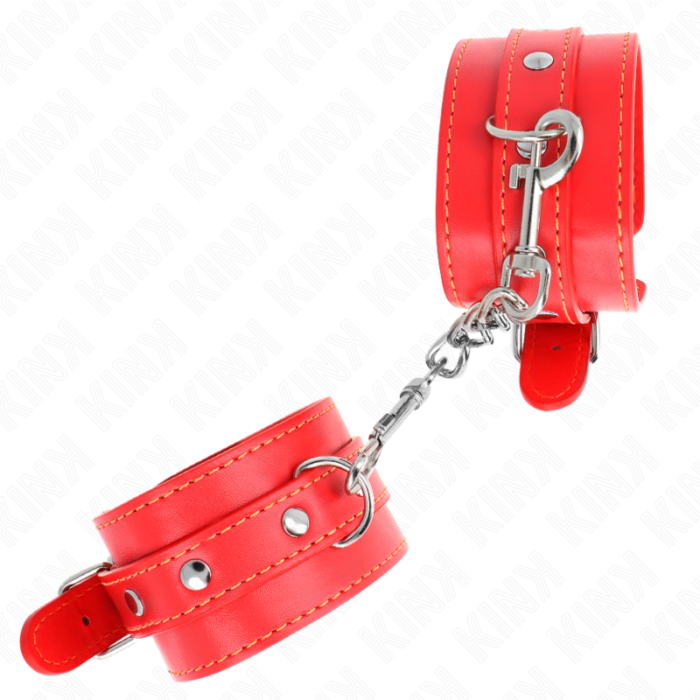 Kink - Pulso Fino Vermelho Ajustável 21-33 Cm - Image 3