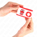 Kink - Mini Punhos De Enfermeira Ajustáveis 18-23 Cm X 5 Cm - Image 3