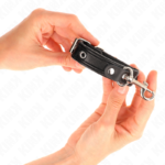 Kink - Mini Pulseiras Pretas Com Pregos Ajustáveis 16-22 Cm X 2 Cm - Image 3