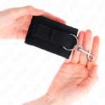 Kink - Pulso Nylon Bind Hook&Loop Preto Modelo 2 Ajustável 18-35 Cm X 6 Cm - Image 3