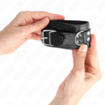 Kink - Pulso Simples Preto Ajustável 20-23 Cm X 5,5 Cm - Image 3