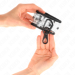 Kink - Punhos De Pulso Transparentes Ajustáveis 18-30 Cm X 5,5 Cm - Image 3