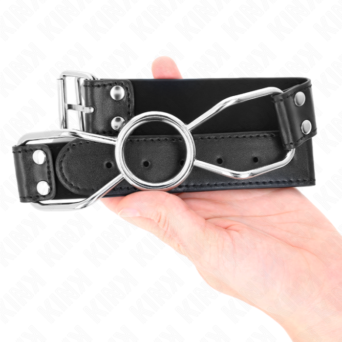 Kink - Mordaça Boca De Aranha 60 X 3 Cm Tamanho S 3 Cm - Image 4