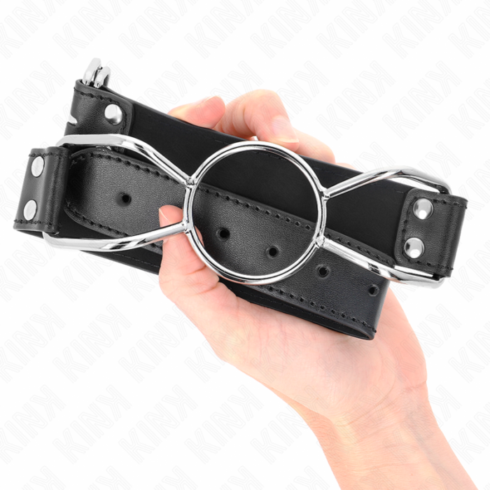 Kink - Mordaça Boca De Aranha 60 X 3 Cm Tamanho L 5 Cm - Image 4