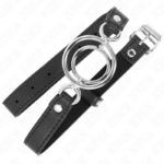 Kink - Gag Com Múltiplos O-Rings 5 Cm Preto 63 X 2,5 Cm - Image 2