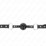 Kink - Mordaça Bola 4 Cm Com Ponta Rebite E Snap Lock 65 X 2 Cm - Image 3