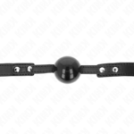 Kink - Bola Tpe Macia 4 Cm Gag Modelo 3 60 X 2 Cm Ajustável 37-52 Cm - Image 3