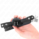 Kink - Bola Tpe Macia 4 Cm Gag Modelo 3 60 X 2 Cm Ajustável 37-52 Cm - Image 4