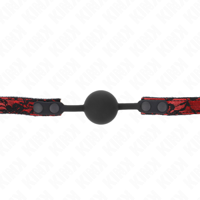 Kink - Bola Silicone Scandal 4 Cm Gag Modelo 1 65 X 2 Cm - Image 3