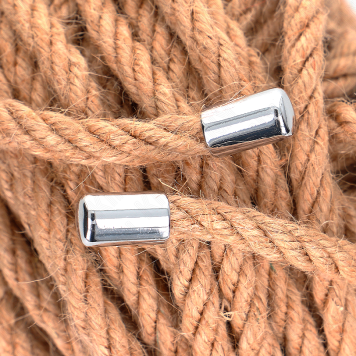 Kink - Corda De Cânhamo Com Cabeça De Metal 10 Metros - Image 4