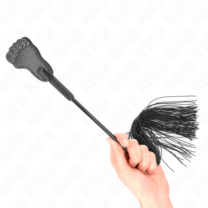 Kink - Pá Forma De Pé Com Chicote Borla 31 Cm - Image 4