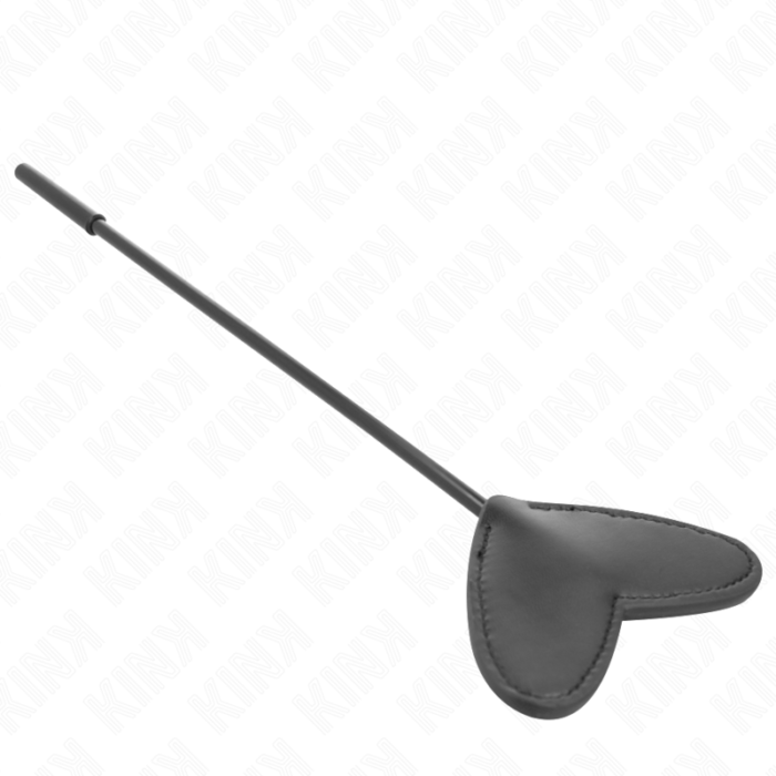 Kink - Paleta Em Forma De Coração Preto 33 X 10 Cm - Image 3