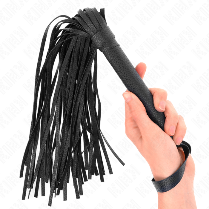 Kink - Chicote De Contas Azul Escuro 43,5 Cm - Image 3