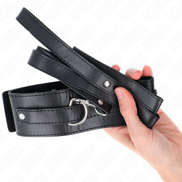 Kink - Colar Com Cinto 116 Cm Modelo 1 Ajustável 36-43 Cm X 5 Cm - Image 5