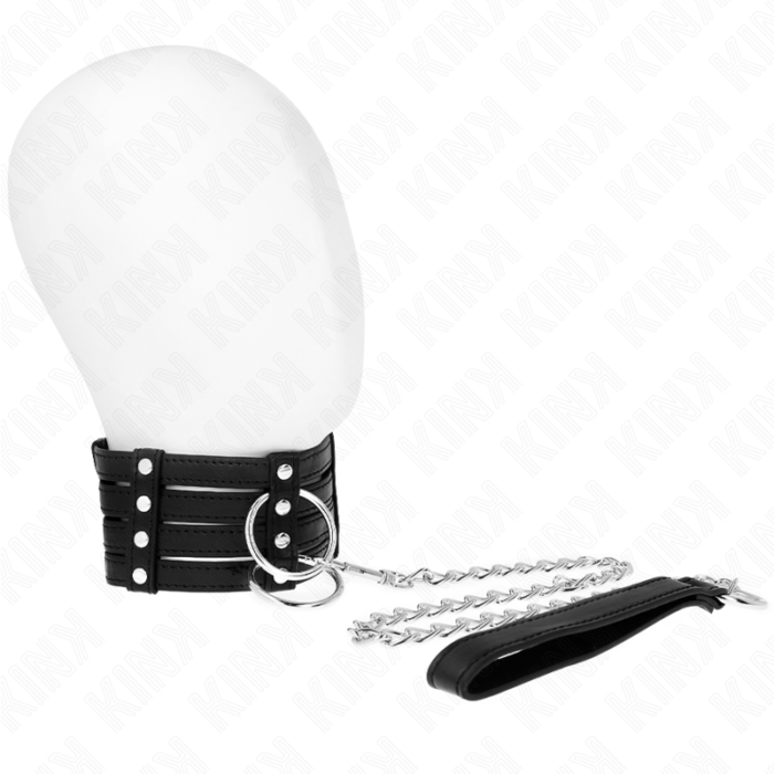 Kink - Colar Com Cinto 65 Cm Sub Estilo Ajustável 35-51 Cm X 7 Cm - Image 2