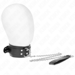 Kink - Colar Com Alça 65 Cm Fivelas Prata Ajustáveis 33-46 Cm X 5,5 Cm - Image 2