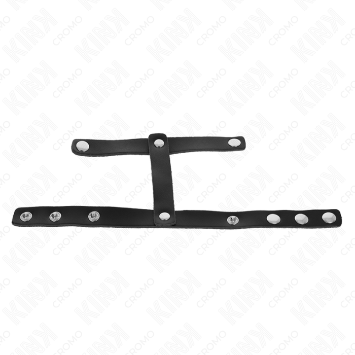 Kink - Anel De Couro Ajustável Para Pênis E Tinta Divisora De Bolsas - Image 5