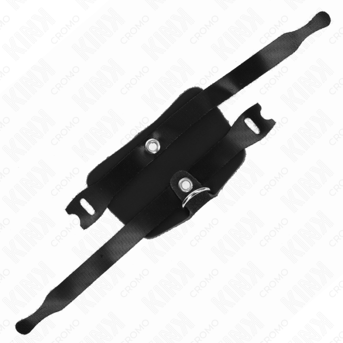 Kink - Anel De Couro Para Pênis Com Fecho De Gancho Ajustável - Image 3