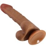 Baile - Buraq Dildo Realístico 24 Cm Carne - Image 4