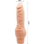 Baile - Barbara Vibrador Realista 19,5 Cm Carne - Image 5