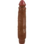 Baile - Jack Vibrador Realista 26 Cm Mulato