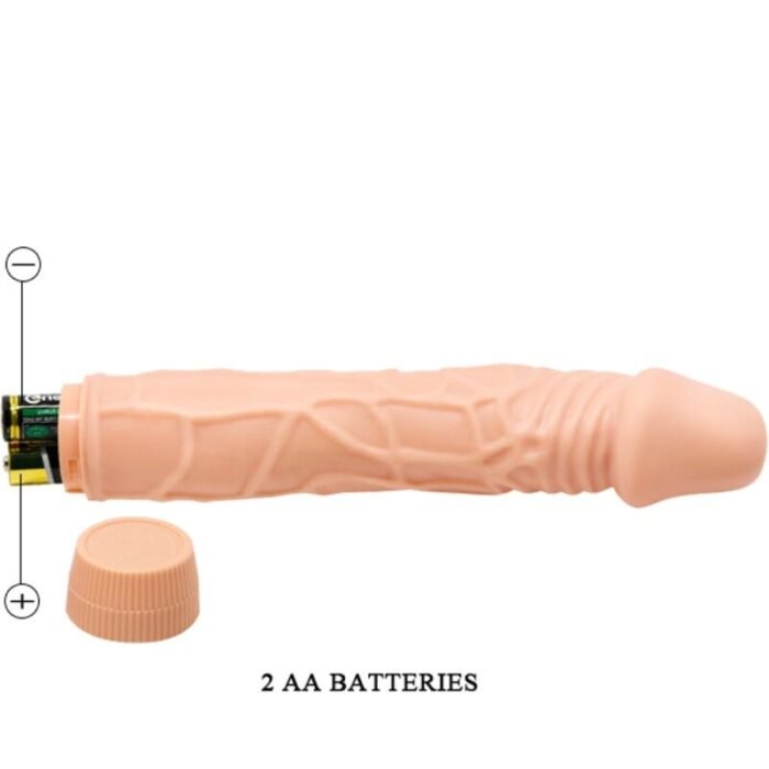 Baile - Bob Vibrador Realista 22,5 Cm Carne - Image 3