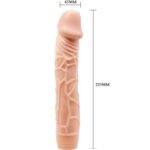 Baile - Bob Vibrador Realista 22,5 Cm Carne - Image 5
