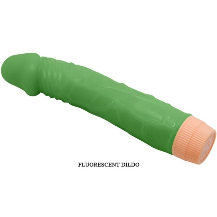 Baile - Bill Vibrador Realista 22,5 Cm Verde - Image 7
