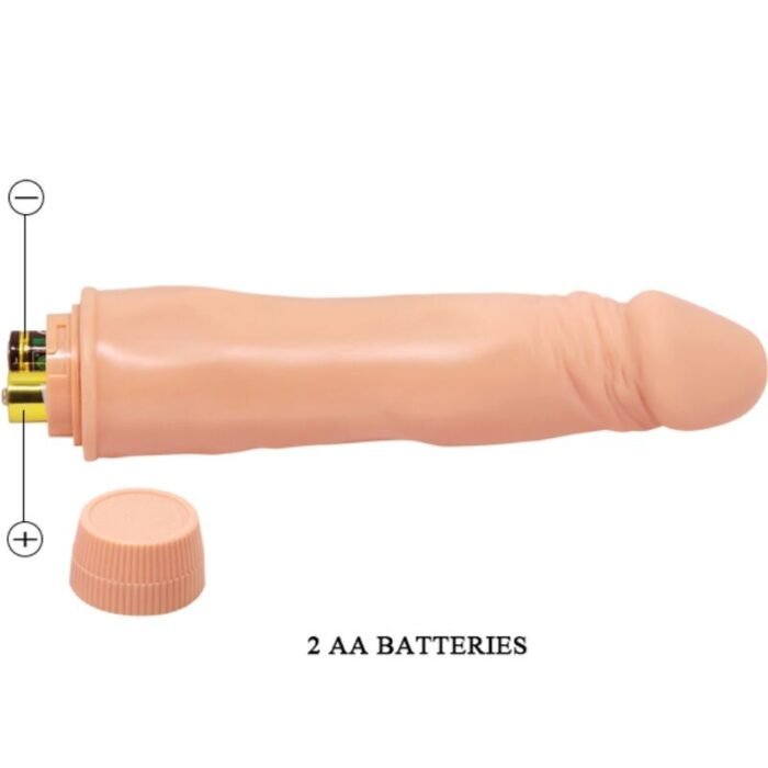 Baile - Vibrador Realista Anão 21 Cm Carne - Image 3