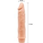 Baile - Vibrador Realista Anão 21 Cm Carne - Image 4