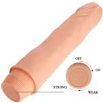 Baile - Vibrador Realista Anão 21 Cm Carne - Image 5