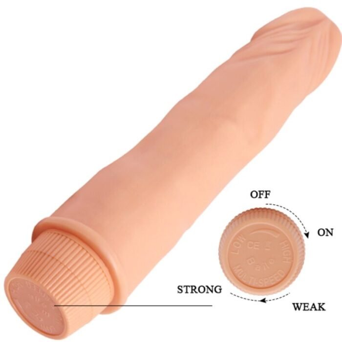 Baile - Vibrador Realista Anão 21 Cm Carne - Image 5