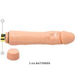 Baile - Vibrador Realista Dybbuk 24 Cm Carne - Image 3