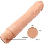 Baile - Vibrador Realista Dybbuk 24 Cm Carne - Image 5