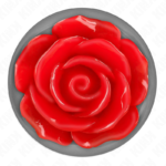 Kink - Plug Anal Rosa Vermelho Tamanho M - Image 5