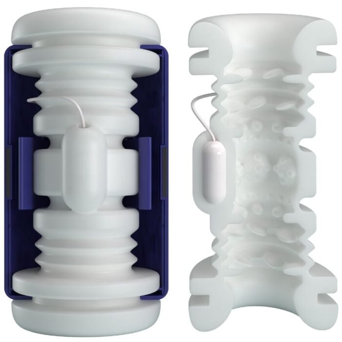 Pretty Love - Dj Lady Masturbador Masculino Com Vibração 5 Ajustes Roxo - Image 8