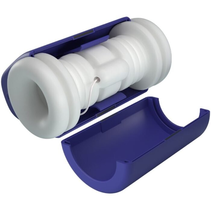 Pretty Love - Dj Lady Masturbador Masculino Com Vibração 5 Ajustes Roxo - Image 7