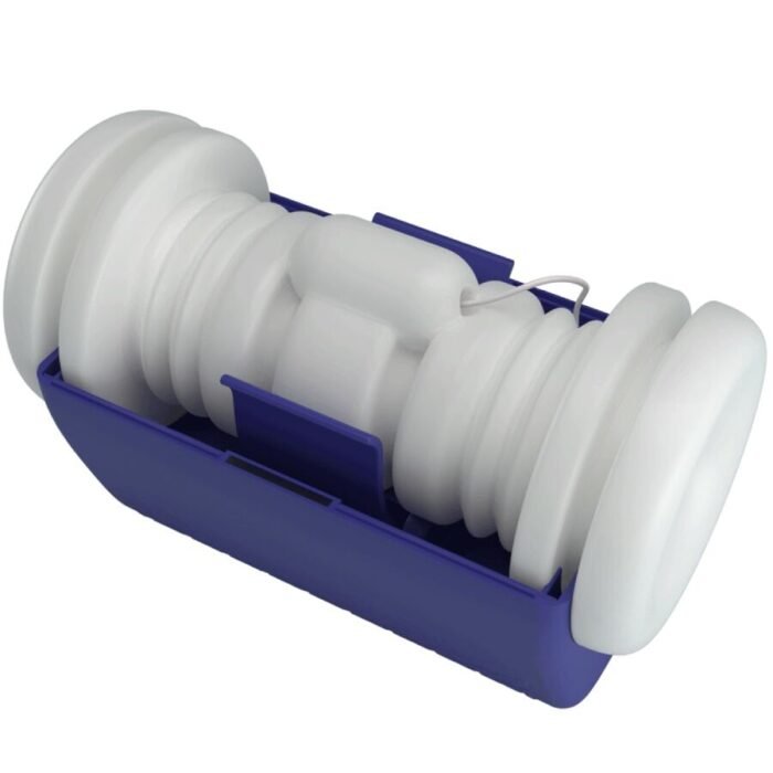 Pretty Love - Dj Lady Masturbador Masculino Com Vibração 5 Ajustes Roxo - Image 6