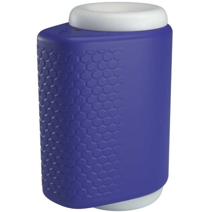 Pretty Love - Dj Lady Masturbador Masculino Com Vibração 5 Ajustes Roxo - Image 4