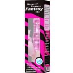 Baile - Vibrador Waves Of Pleasure Fantasy Com Coelho 23 Cm - Image 6