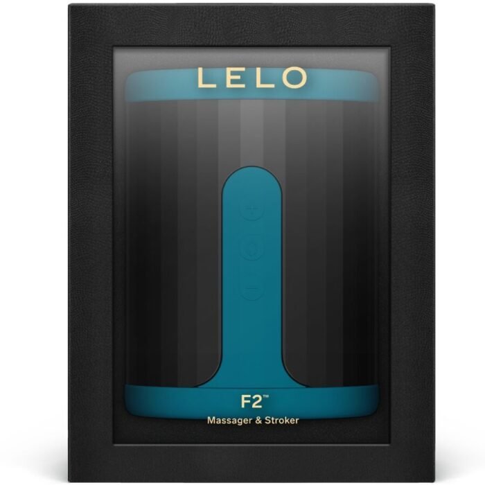 Lelo - F2S™ Teal Masturbador Masculino Azul - Image 11