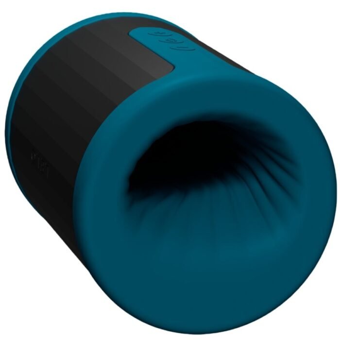 Lelo - F2S™ Teal Masturbador Masculino Azul - Image 8