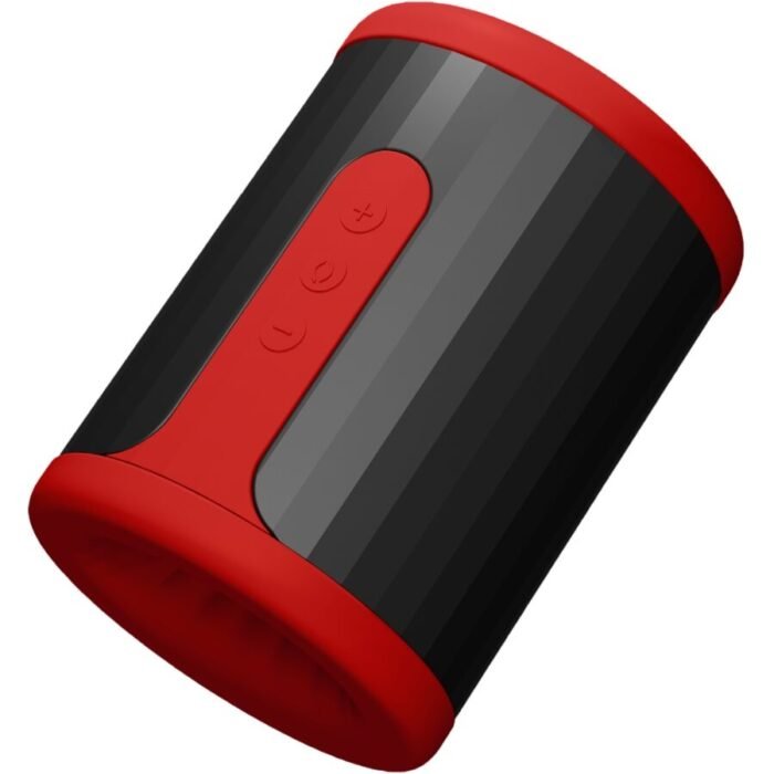 Lelo - F2S™ Teal Masturbador Masculino Vermelho - Image 3