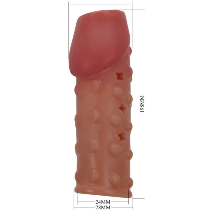 Pretty Love - Manga Para Pênis Apertada E Volumosa Natural - Image 7