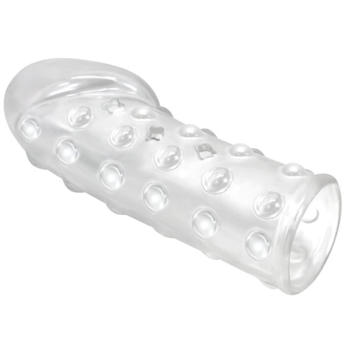 Pretty Love - Manga Para Pênis Apertada E Volumosa Transparente - Image 3