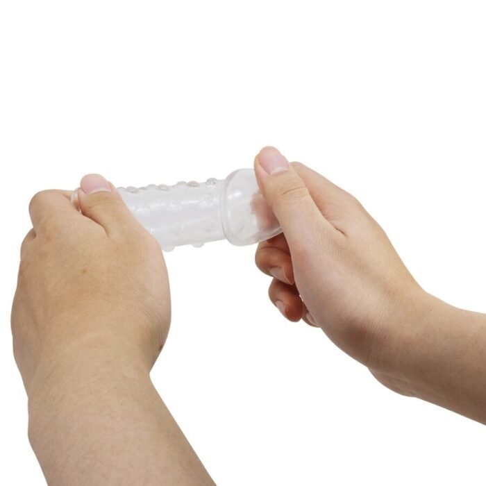 Pretty Love - Manga Para Pênis Apertada E Volumosa Transparente - Image 6