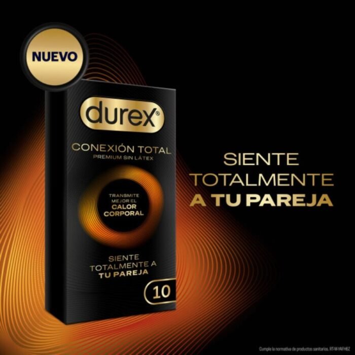 Durex - Total Connection Ultra Fine Plus Sem Látex 10 Unidades - Image 2